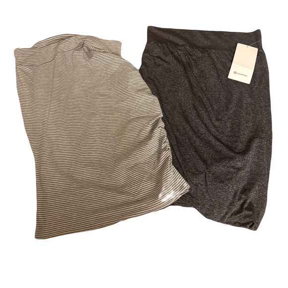 2 Lululemon Athletica Boulevard Bliss Skirt & Anytime Skirt size 12, 2 skirts - Picture 2 of 12